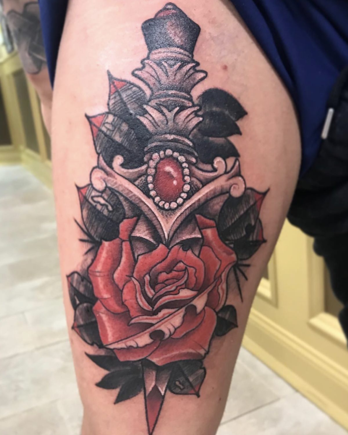 Thomas Simonetti - Authentic Arts Tattoo Shop, Long Island