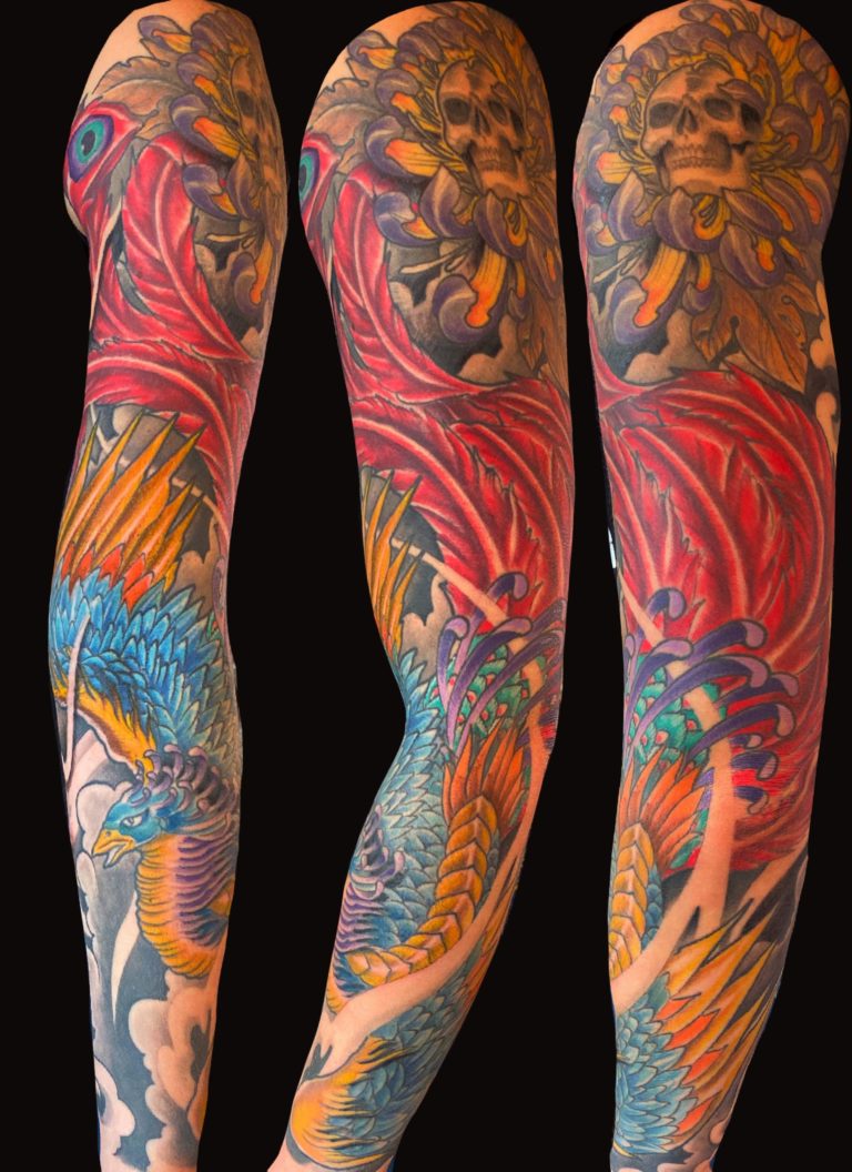 Thomas Simonetti - Authentic Arts Tattoo Shop, Long Island